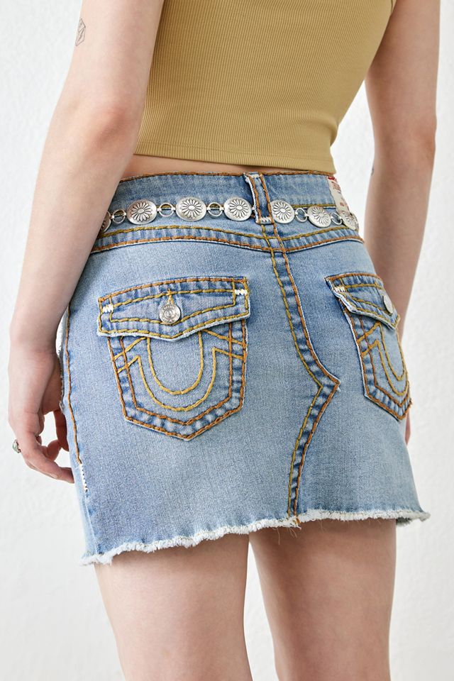 True Religion - Mini jupe en denim Sadie #3