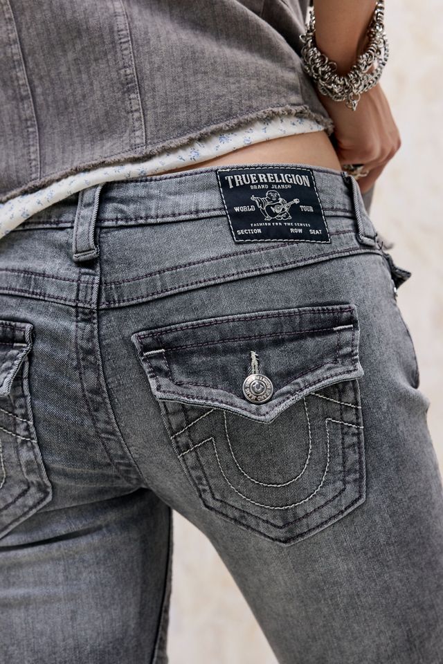 Jeans a zampa grigi Joey True Religion #2