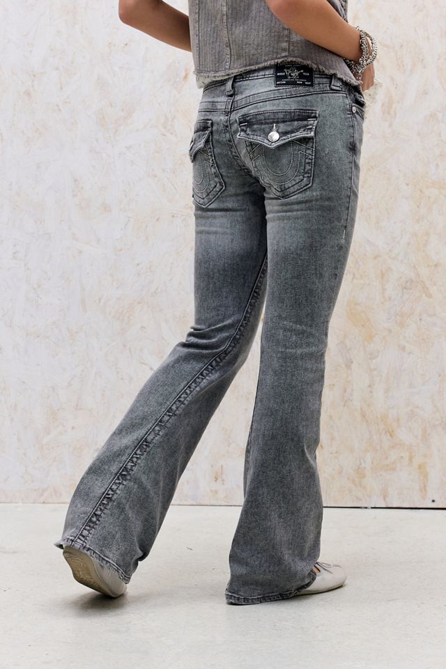 Jeans a zampa grigi Joey True Religion #3