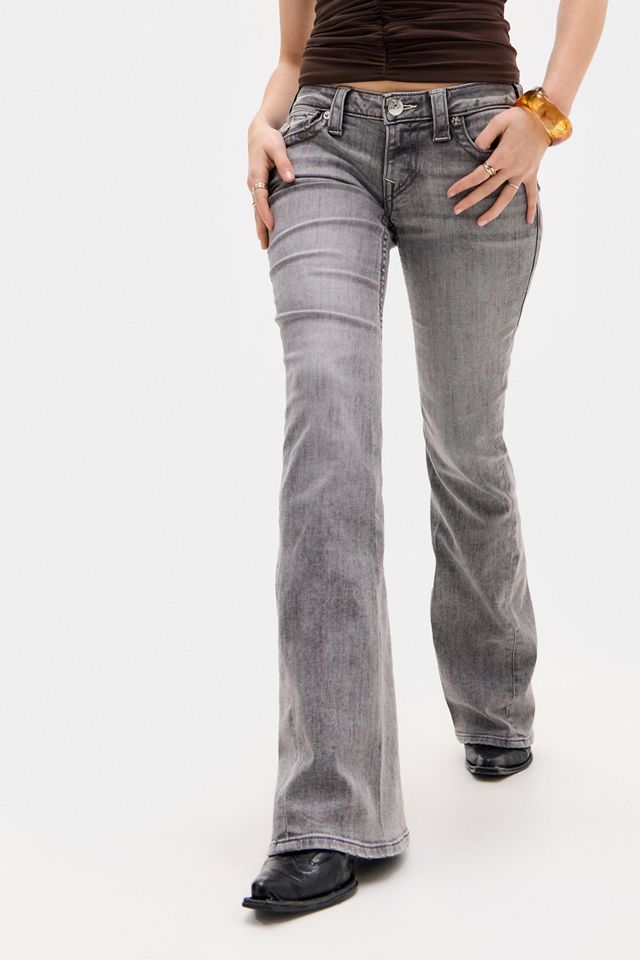Jeans a zampa grigi Joey True Religion #2
