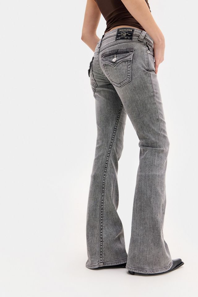 Jeans a zampa grigi Joey True Religion #3