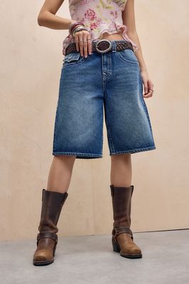 True Religion UO Exclusive Baggy Jorts