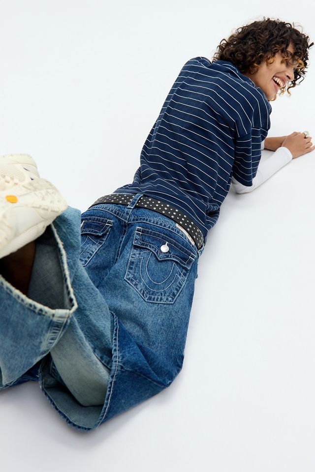 True Religion UO Exclusive Baggy Jorts #6