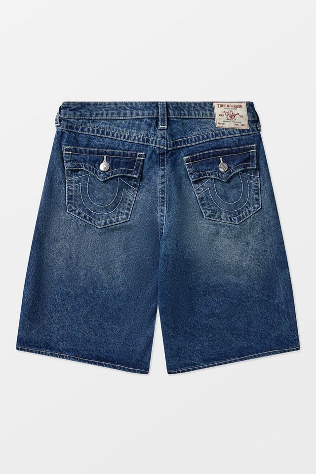 True Religion UO Exclusive Baggy Jorts #8