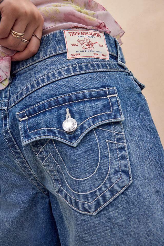 True Religion UO Exclusive Baggy Jorts #1