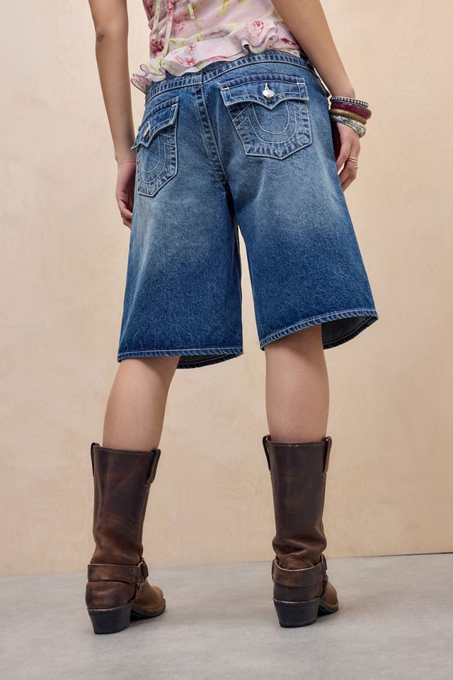 True Religion UO Exclusive Baggy Jorts #3