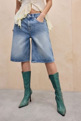 True Religion UO Exclusive Baggy Jorts