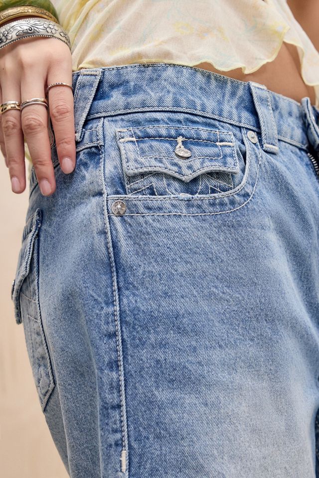 True Religion UO Exclusive Baggy Jorts #4