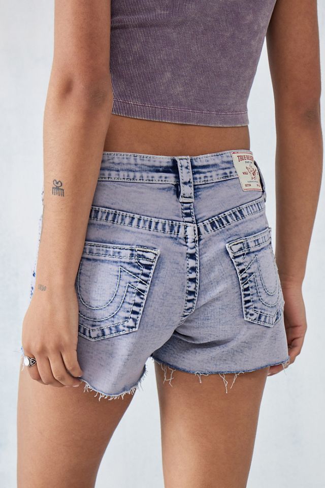 Pantaloncini True Religion Big T Acid Wash #2