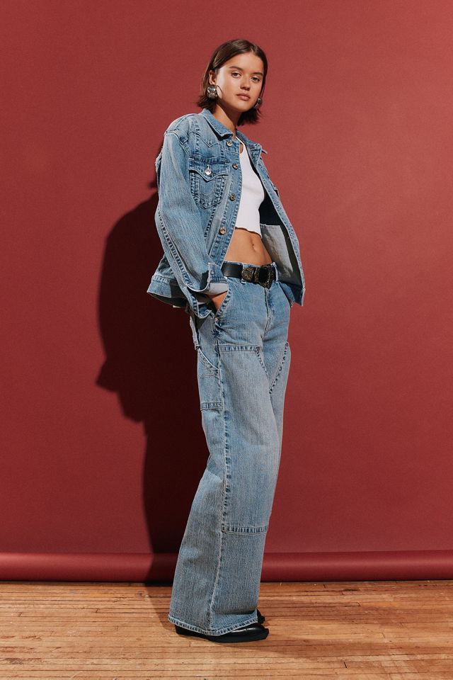 True Religion Jimmy Wings Giacca in denim oversize #2