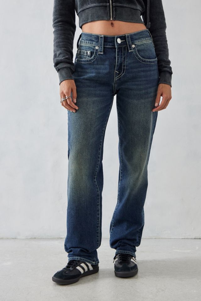 True store indigo jeans