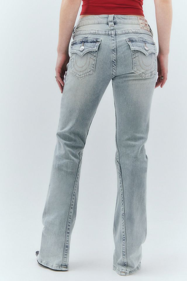 True Religion Joey Genähte Bootcut Jeans #3