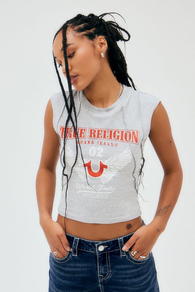 True Religion Motocross Muscle Tank Top #2