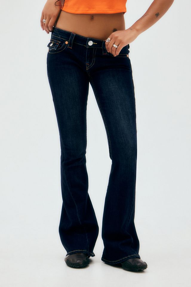 True Religion UO Exclusive Muddy Waters Joey Flare Jeans #1