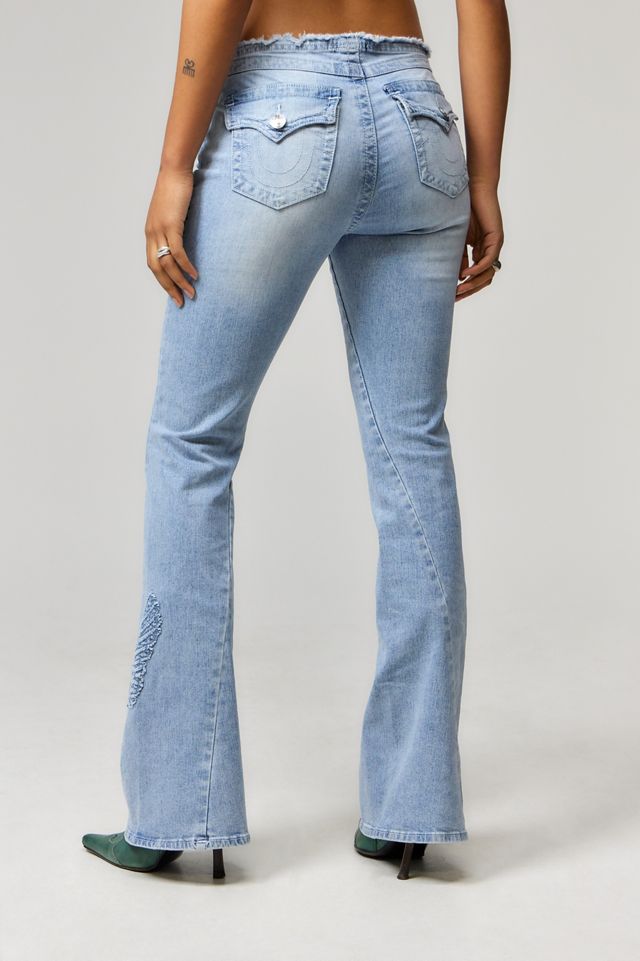 True Religion Wings Joey Flare Jeans #3
