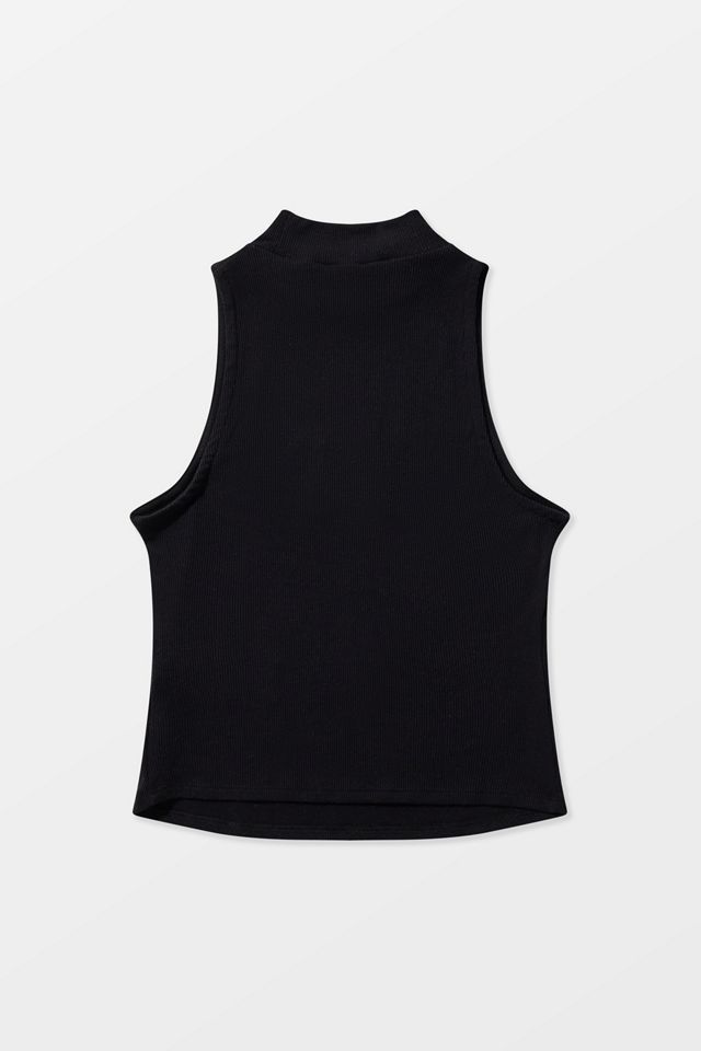 True Religion Besticktes Rippstrick-Muskelshirt #6