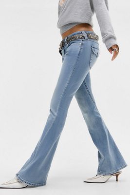 True Religion Blaue Joey Schlagjeans