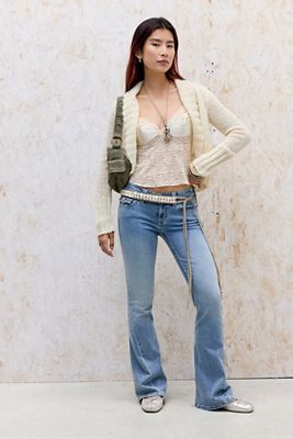 True Religion Blue Joey Flared Jeans