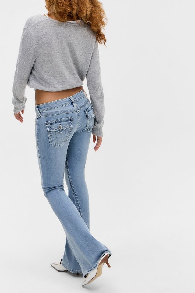 Jeans a zampa blu True Religion Joey #3