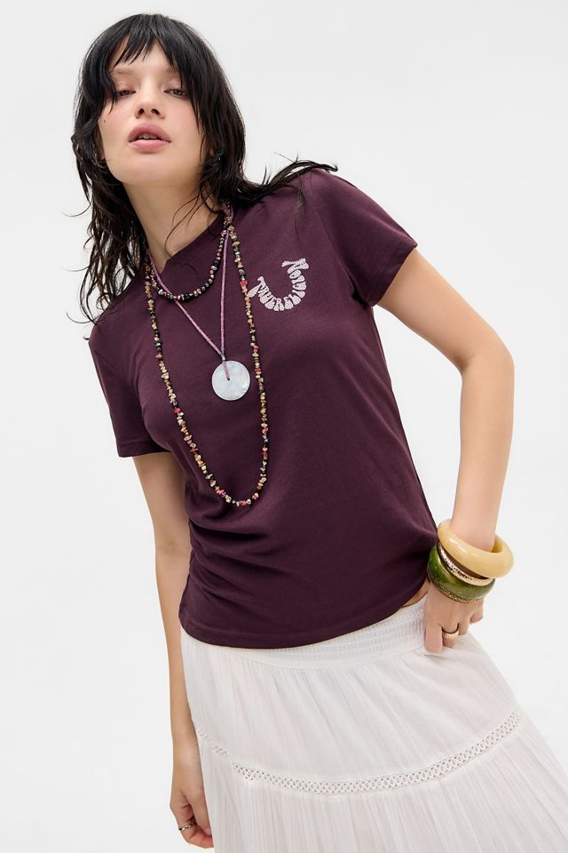 True Religion Crystal Crew T-Shirt #1