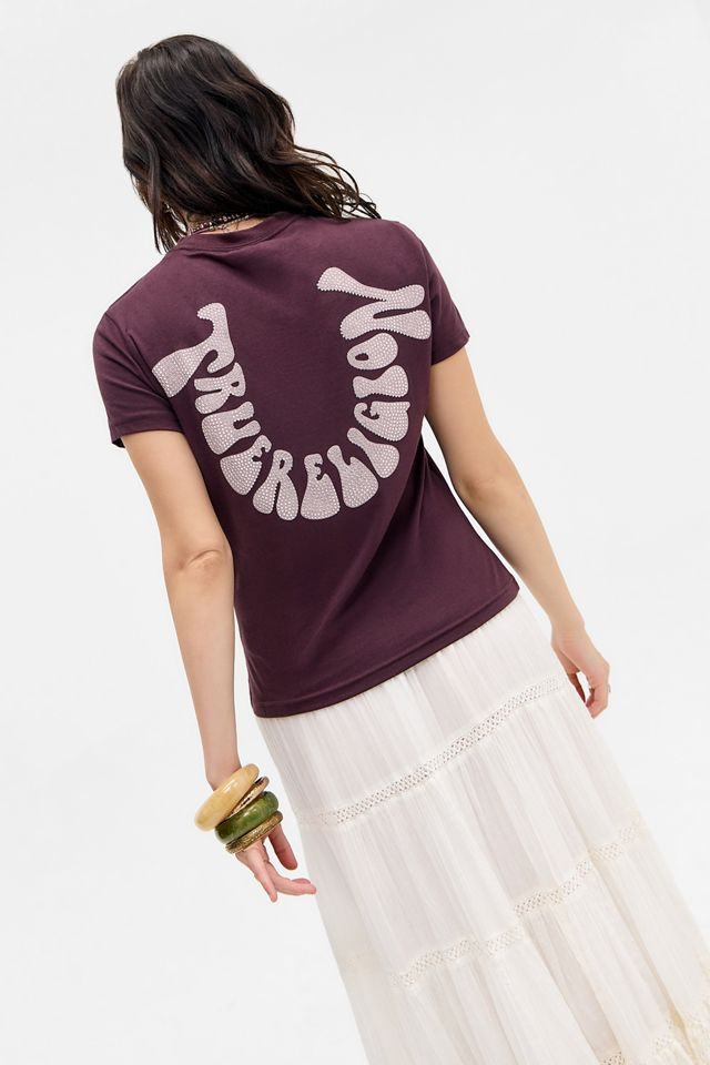 True Religion Crystal Crew T-Shirt #3