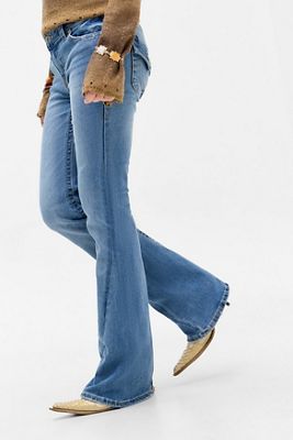 Jeans a zampa a vita bassa Joey True Religion