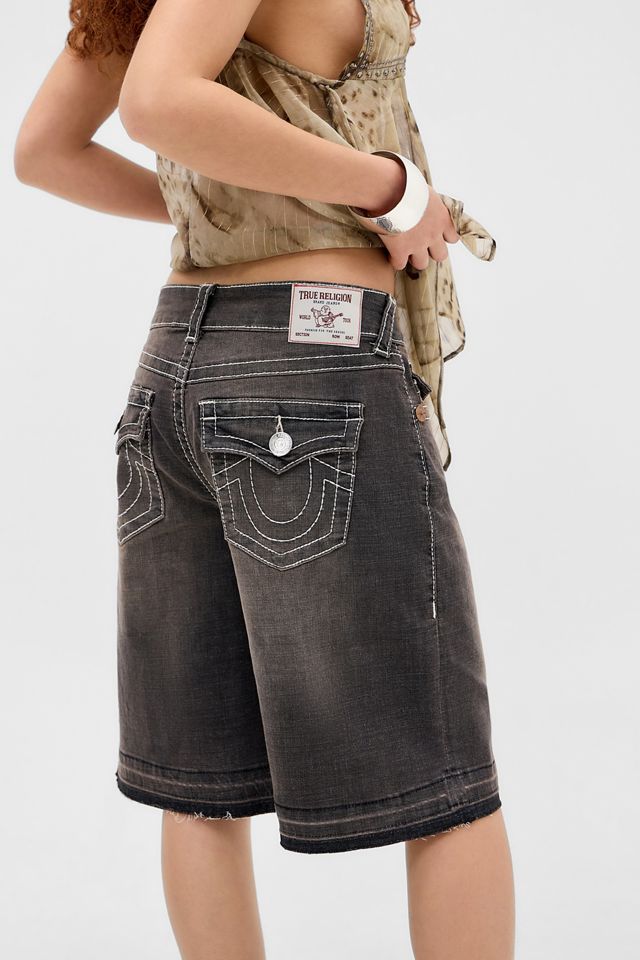 Jorts Baggy a Vita Bassa True Religion #3