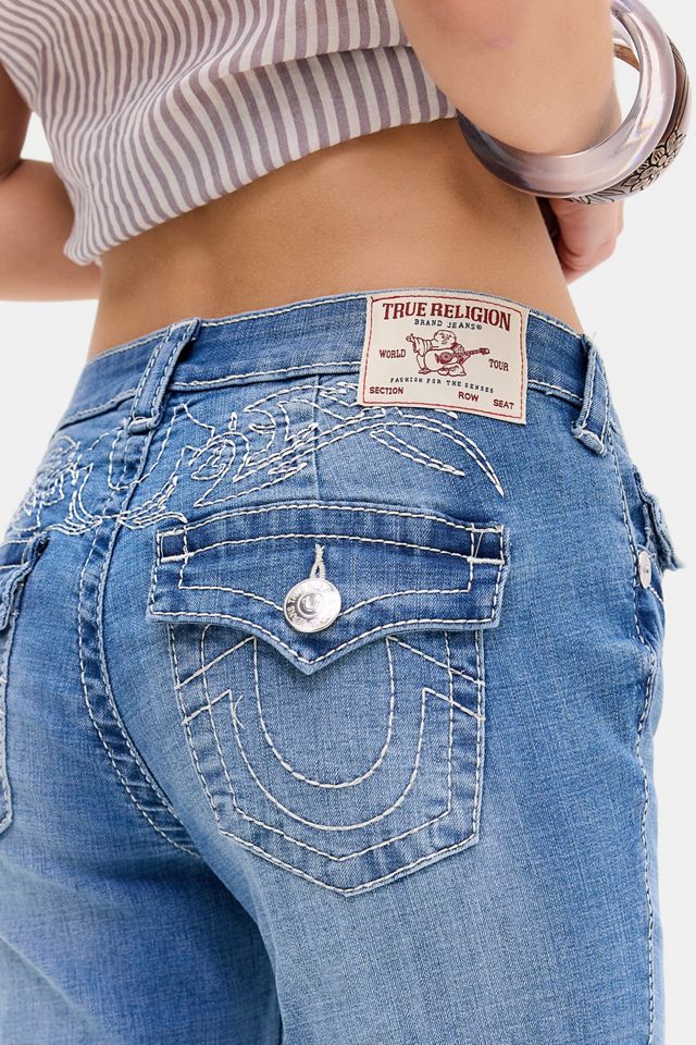 True Religion Becca Bestickte Bootcut Jeans #2