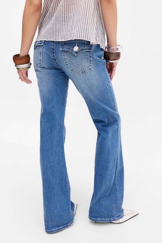 True Religion Becca Bestickte Bootcut Jeans #3