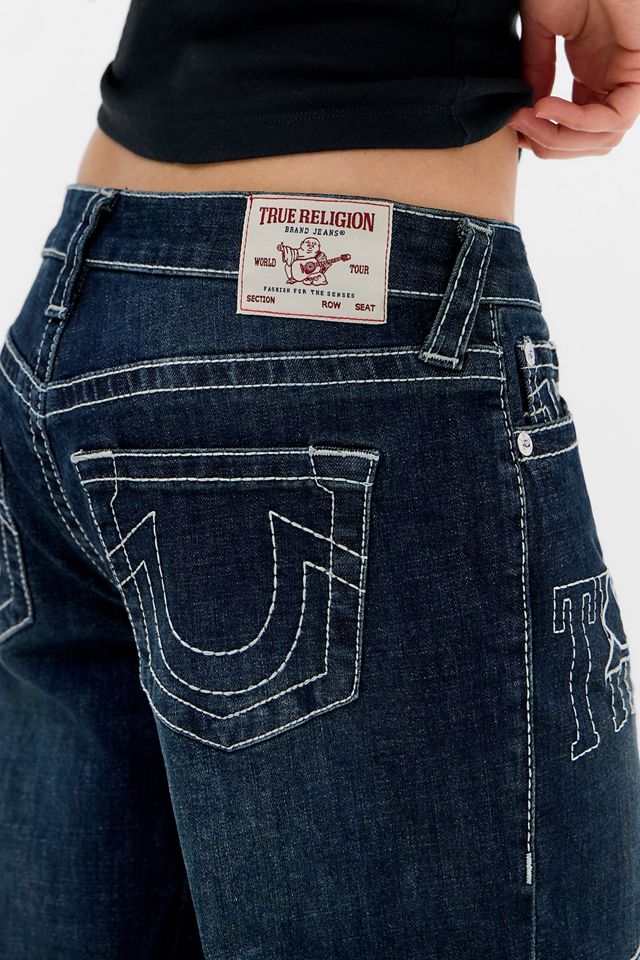 Jeans Baggy Bobbi Ricamati Big T True Religion #2
