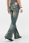 True Religion Joey Super T Flared Jeans