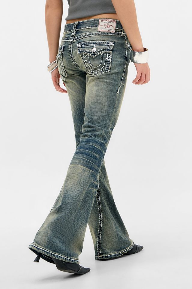 Jeans évasés Joey Super T True Religion #3