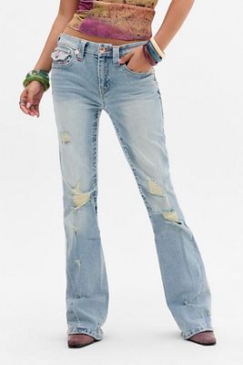 Jeans a Zampa Joey Big T True Religion