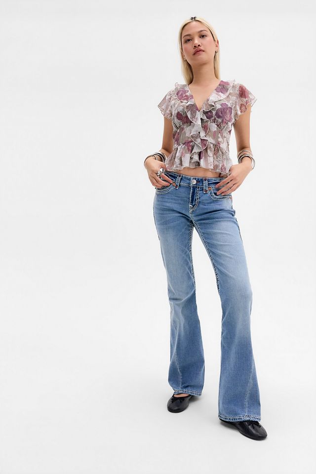 True Religion Joey Super T Ausgestellte Jeans #1