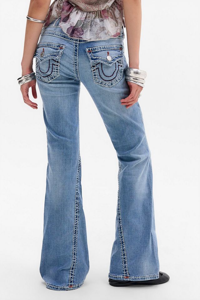 True Religion Joey Super T Ausgestellte Jeans #2