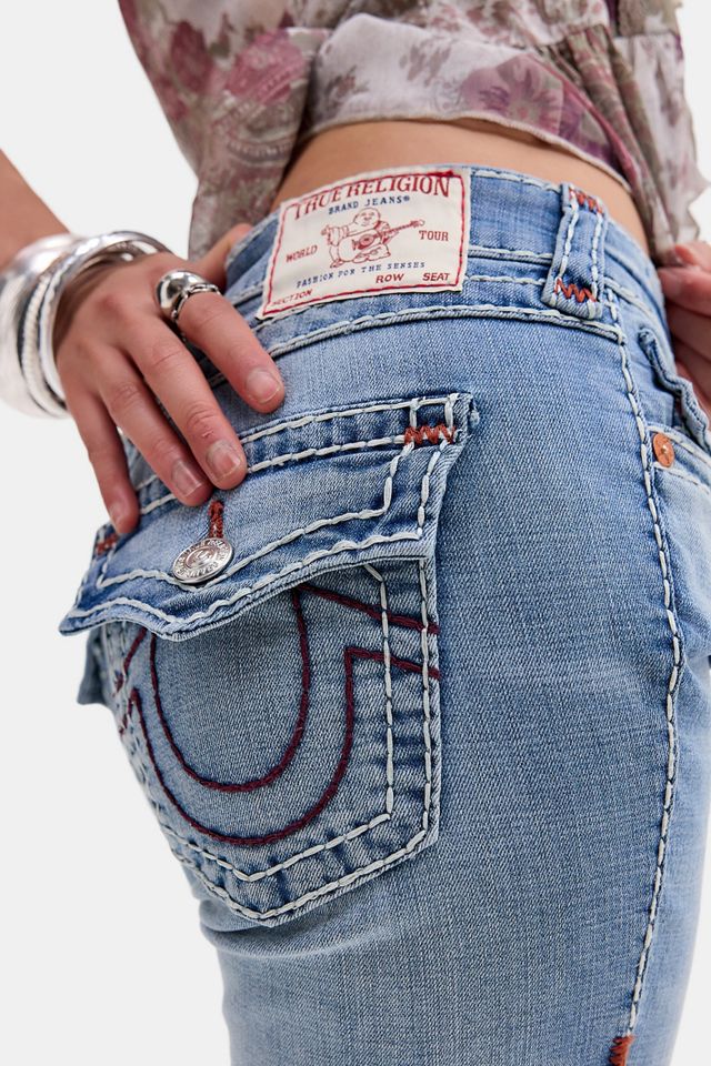 True Religion Joey Super T Ausgestellte Jeans #3
