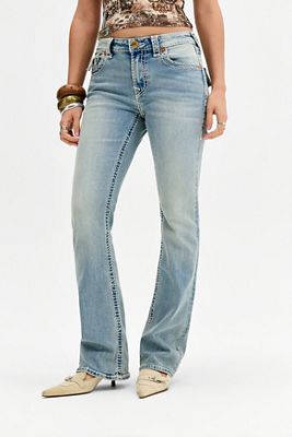 True Religion Becca Tiger Mr T Bootcut Jeans