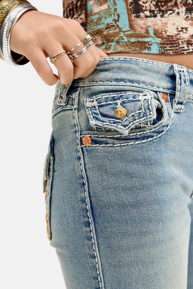 True Religion Becca Tiger Mr T Bootcut Jeans #3