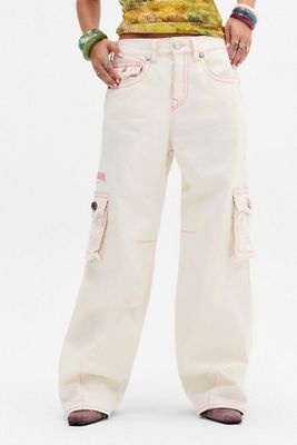 Jeans Baggy Barrel Bailey Big T de True Religion