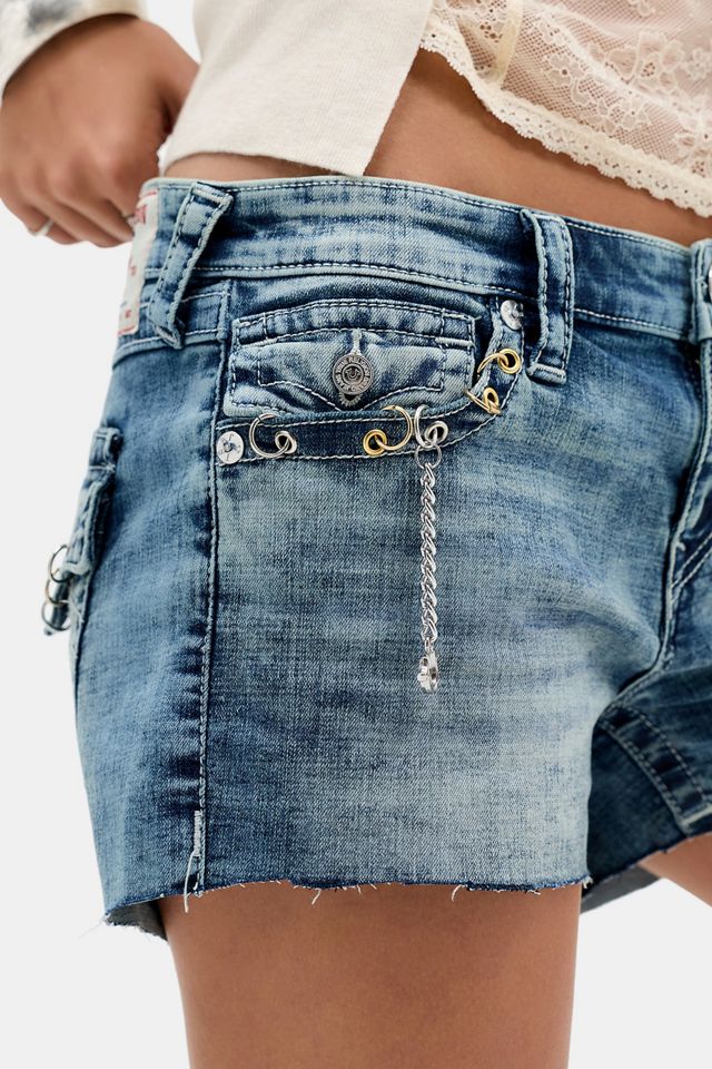 Shorts Cutoff a Vita Bassa Joey True Religion #2