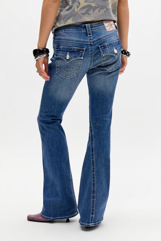Jeans évasés taille basse Joey True Religion #3