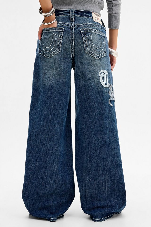 Jean baggy Jessie Big T brodé True Religion #2