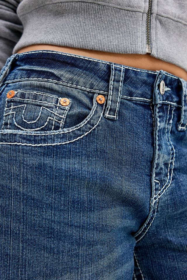 Jean baggy Jessie Big T brodé True Religion #3