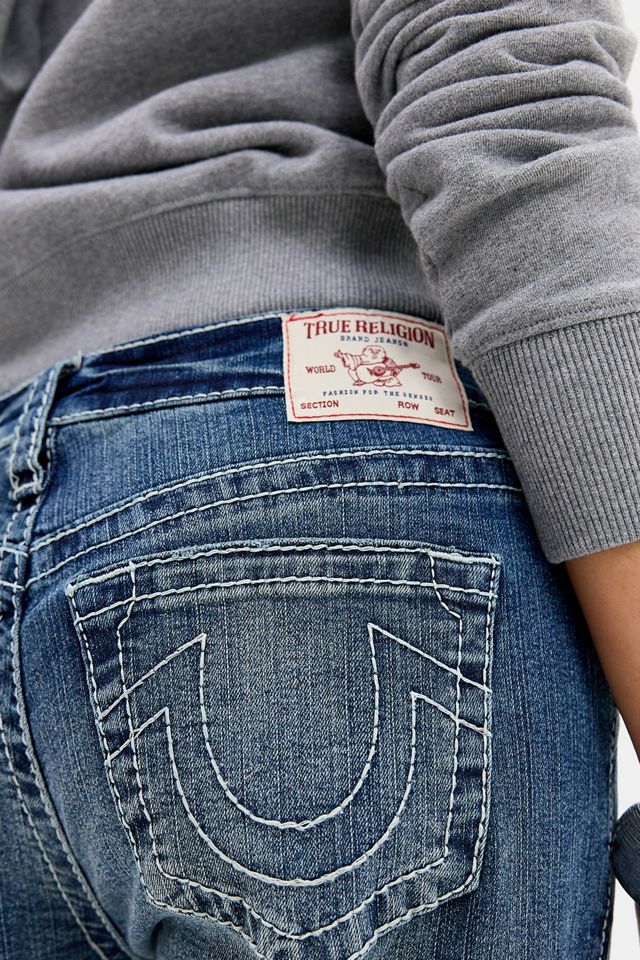 Jean baggy Jessie Big T brodé True Religion #4