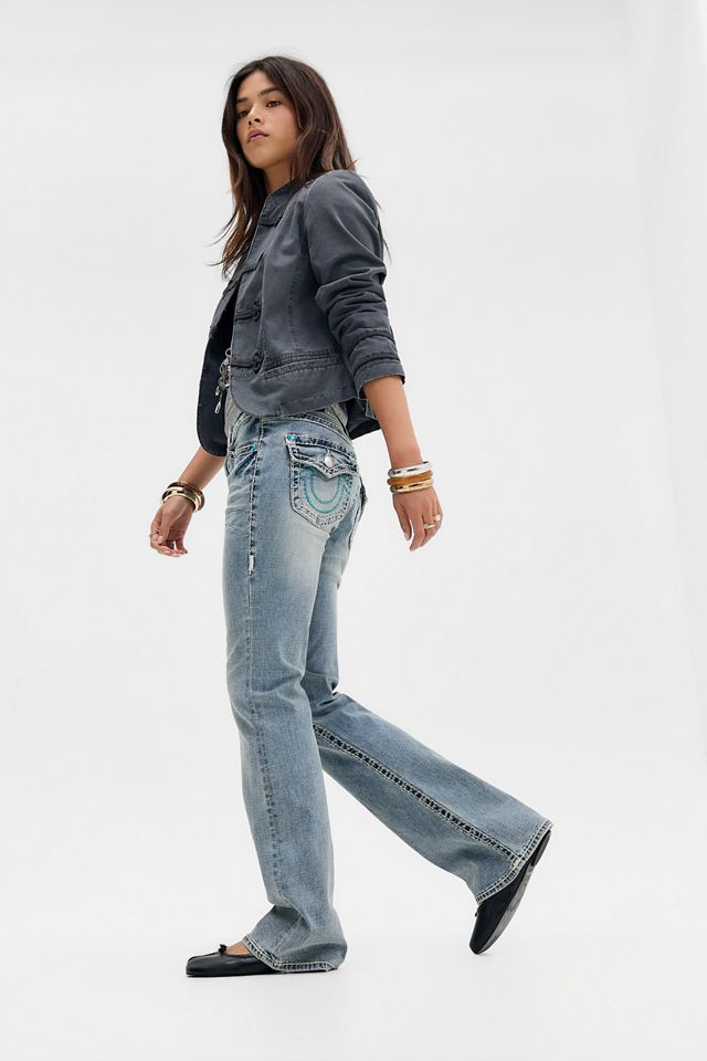 True Religion Becca Mr Bootcut Super Low Jeans #1