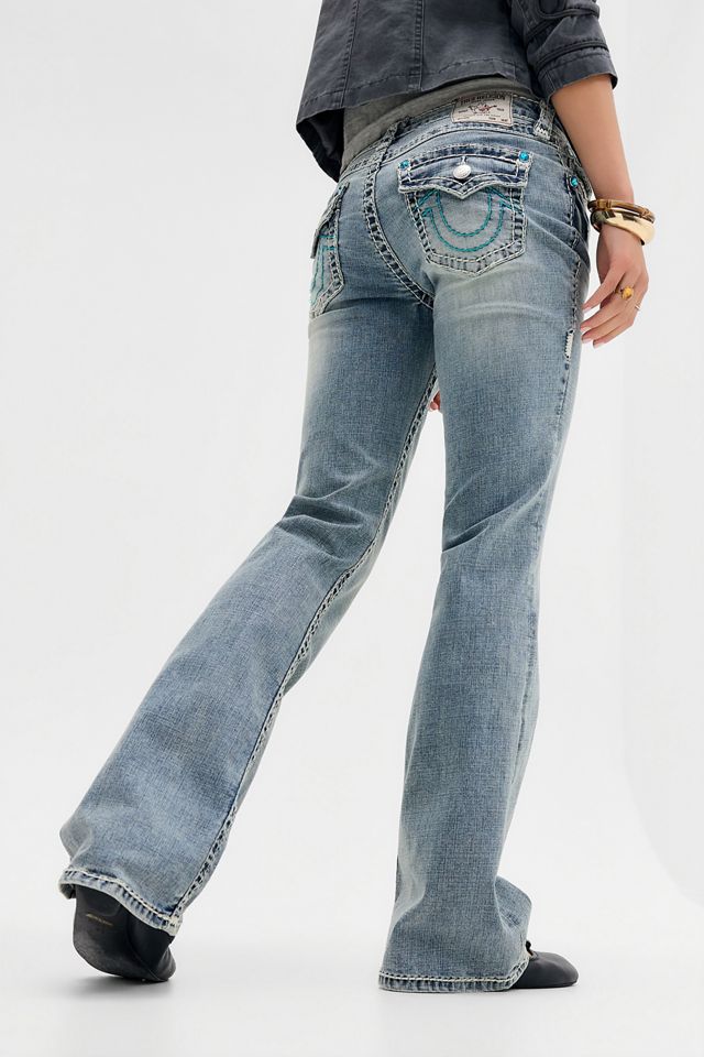 True Religion Becca Mr Bootcut Super Low Jeans #2
