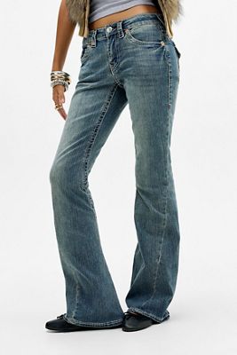 Jeans a Zampa Joey Big T True Religion