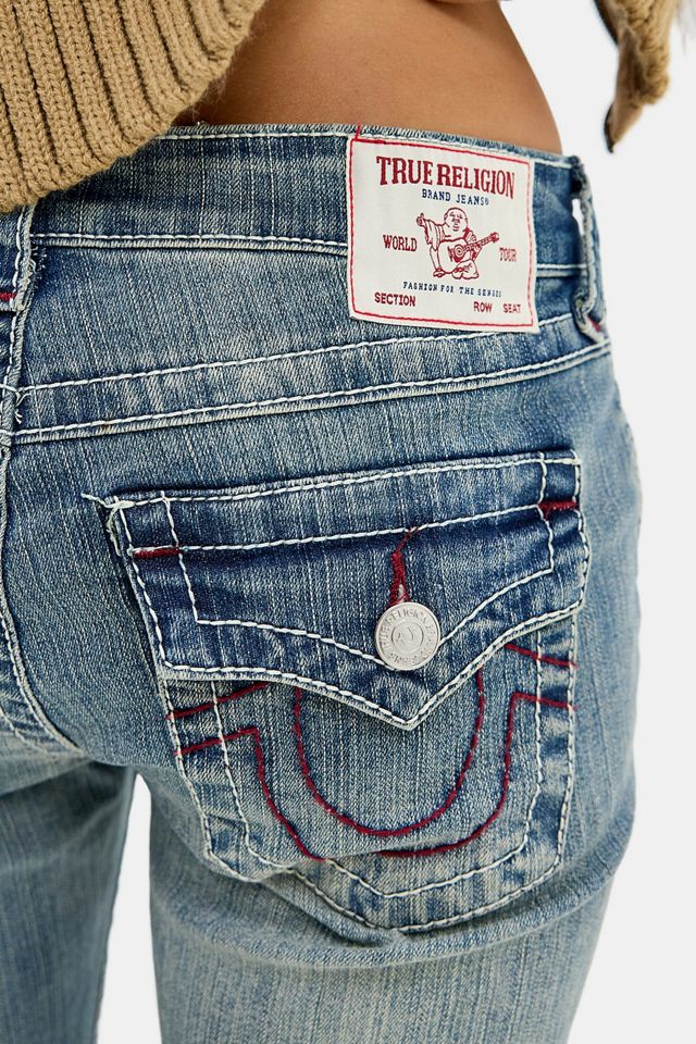 True Religion Joey Big T Schlagjeans #1