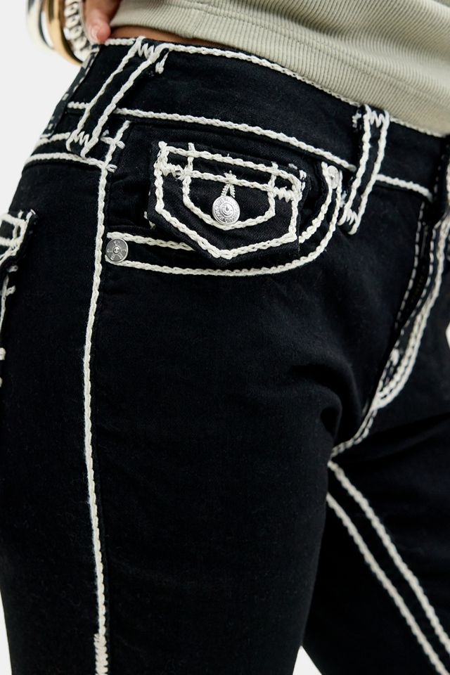 Jean Becca Mr Bootcut à coutures en corde True Religion #2