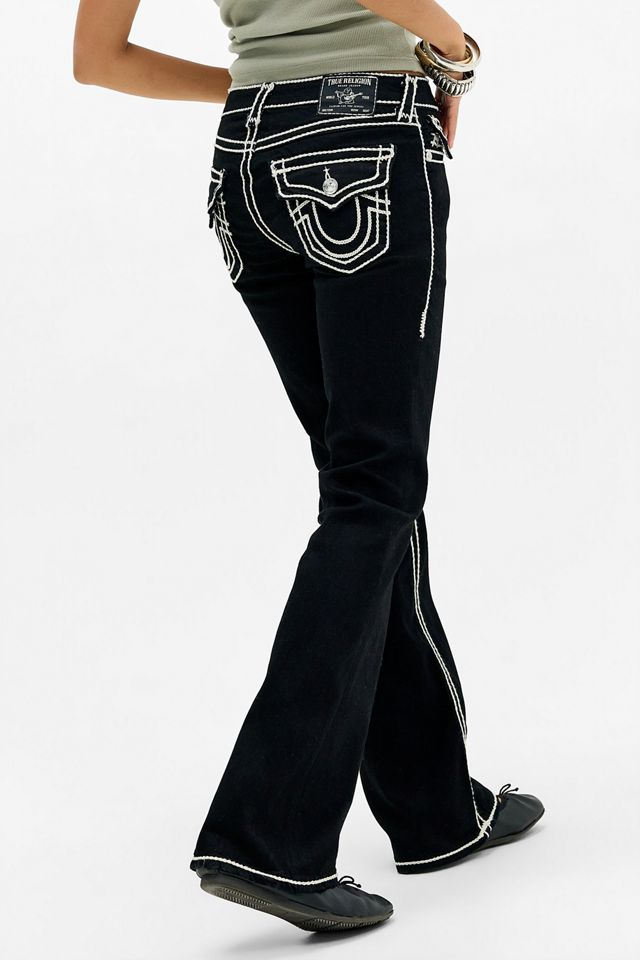 Jean Becca Mr Bootcut à coutures en corde True Religion #4